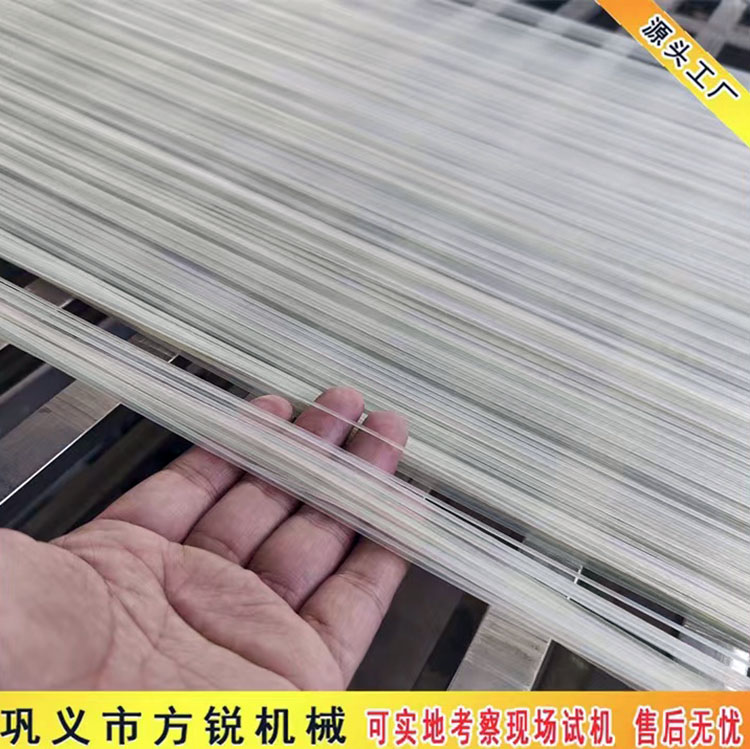 自動化米線機現(xiàn)場作業(yè)